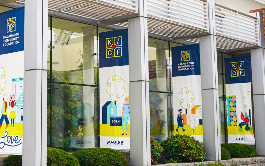 Kalamazoo Community Foundation Rebrand + Website