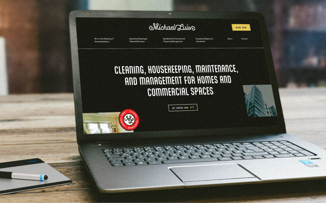 Michael-Luis Branding + Website